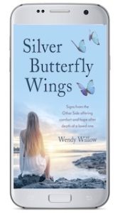 Wendy Willow author of Silver Butterfly Wings