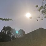 December Full Moon or cold moon.